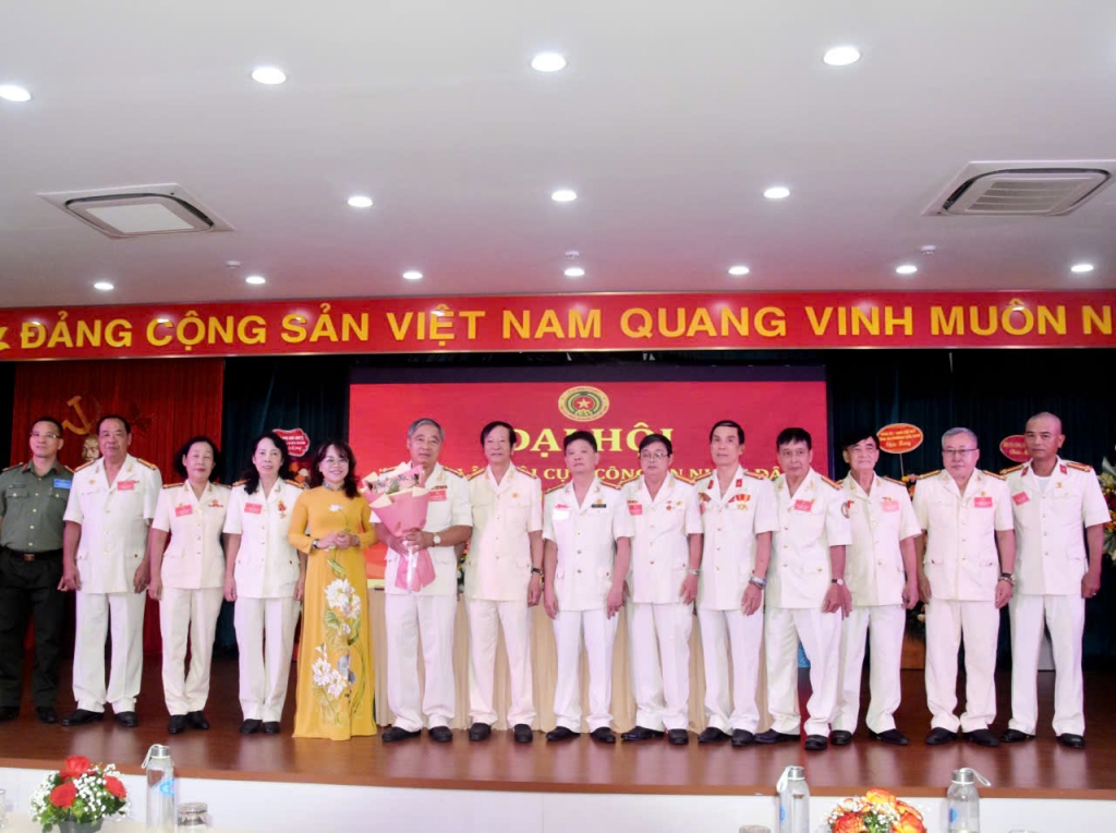 Hà Nội: Thành lập Hội Cựu CAND phường Cửa Nam, nhiệm kỳ 2026 - 2031