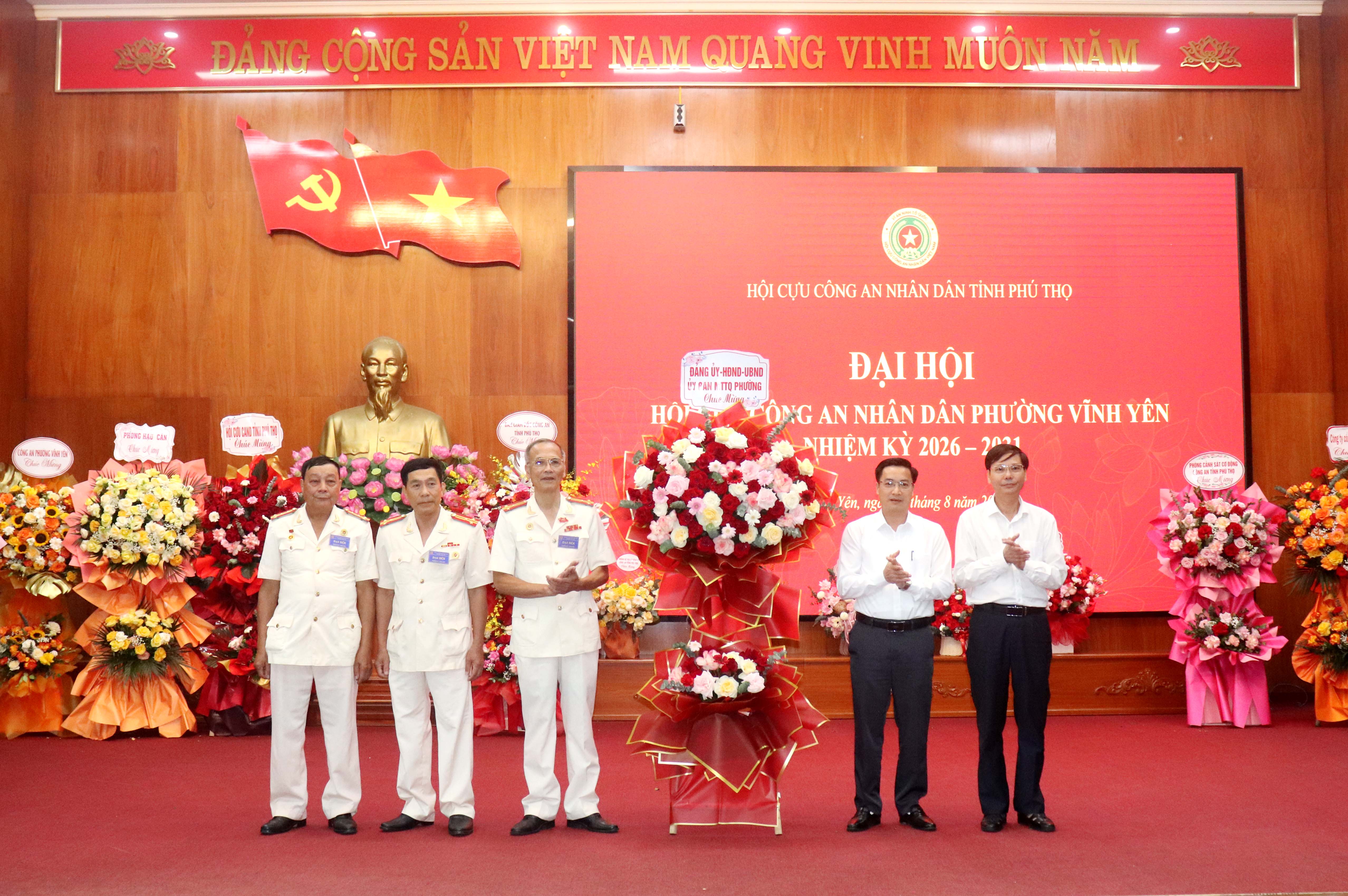 Phú Thọ: Thành lập Hội Cựu CAND phường Vĩnh Yên, nhiệm kỳ 2026   2031