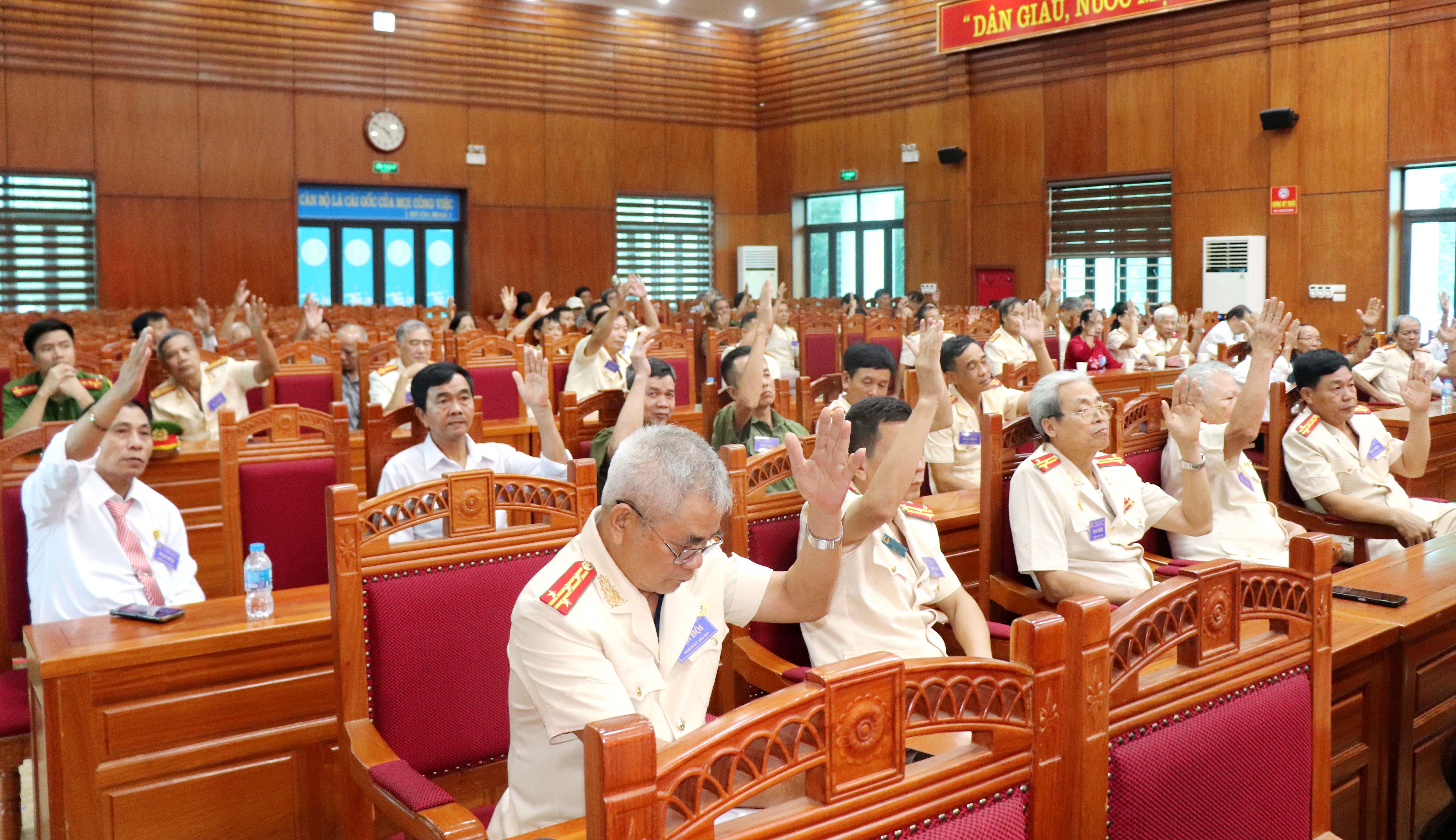 Phú Thọ: Thành lập Hội Cựu CAND phường Vĩnh Yên, nhiệm kỳ 2026 - 2031