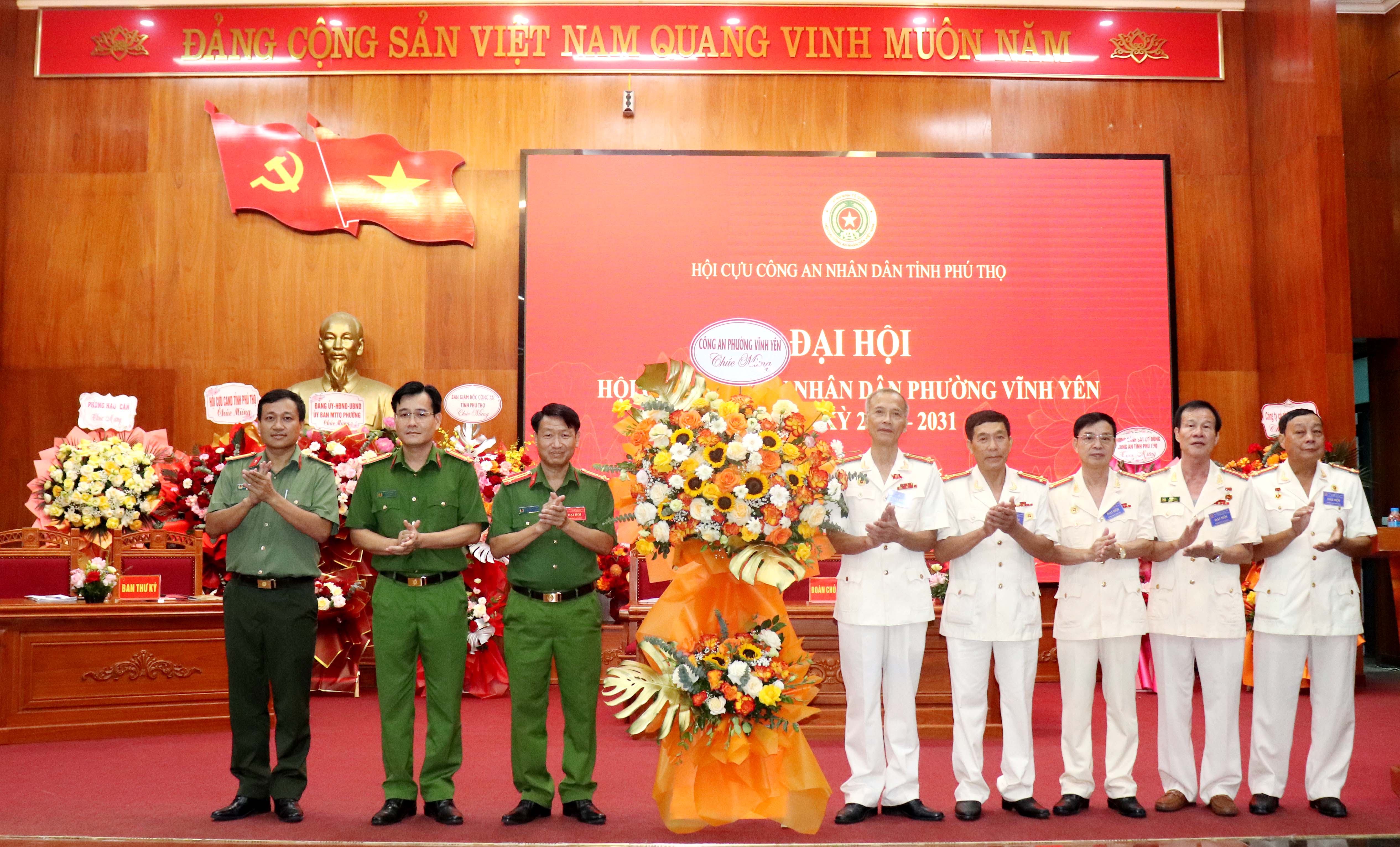Phú Thọ: Thành lập Hội Cựu CAND phường Vĩnh Yên, nhiệm kỳ 2026   2031