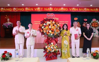 Hà Nội: Thành lập Hội Cựu CAND phường Cửa Nam, nhiệm kỳ 2026 - 2031