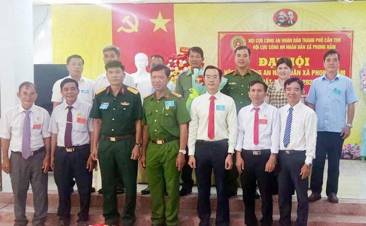 Cần Thơ: Thành lập Hội Cựu CAND xã Phong Nầm, nhiệm kỳ 2026 - 2031