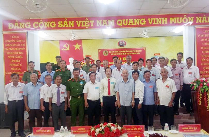 Cần Thơ: Thành lập Hội Cựu CAND xã Phong Nầm, nhiệm kỳ 2026 - 2031