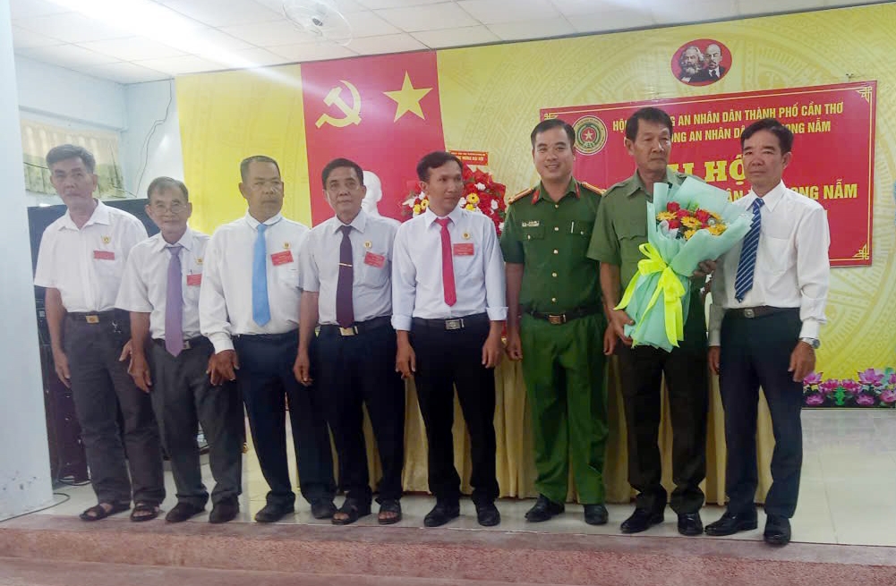 Cần Thơ: Thành lập Hội Cựu CAND xã Phong Nầm, nhiệm kỳ 2026 - 2031