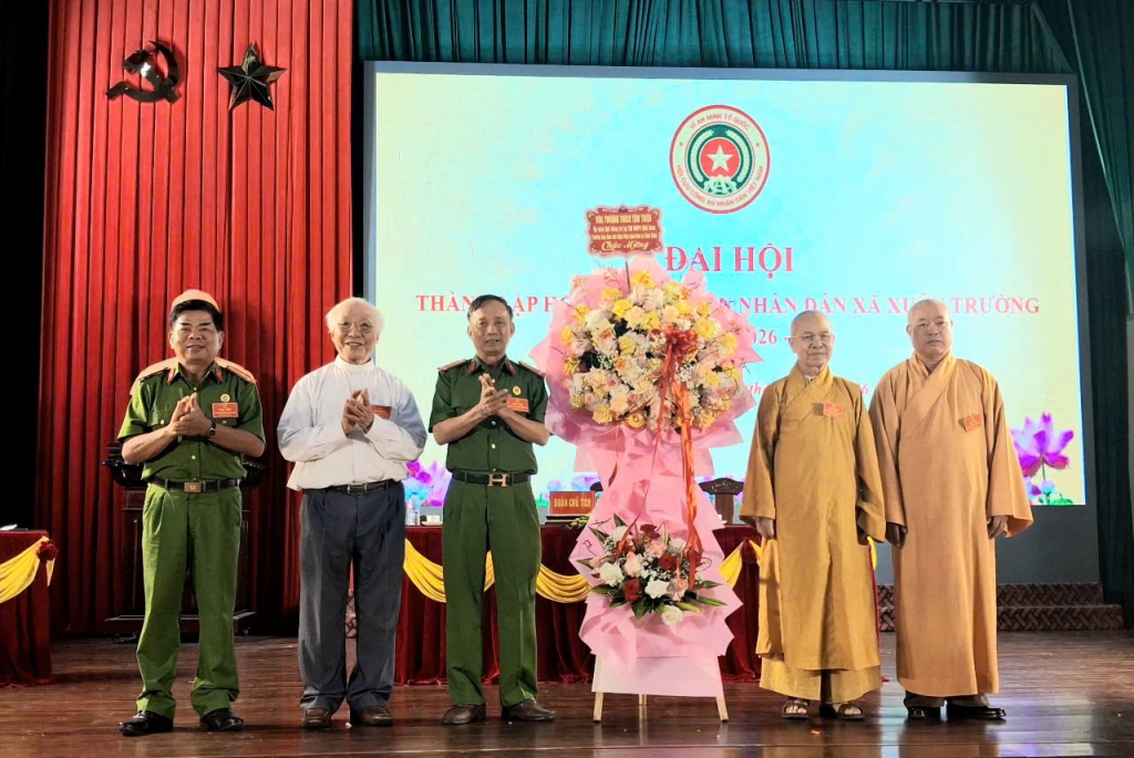 Ninh Bình: Thành lập Hội Cựu CAND xã Xuân Trường, nhiệm kỳ 2026 - 2031