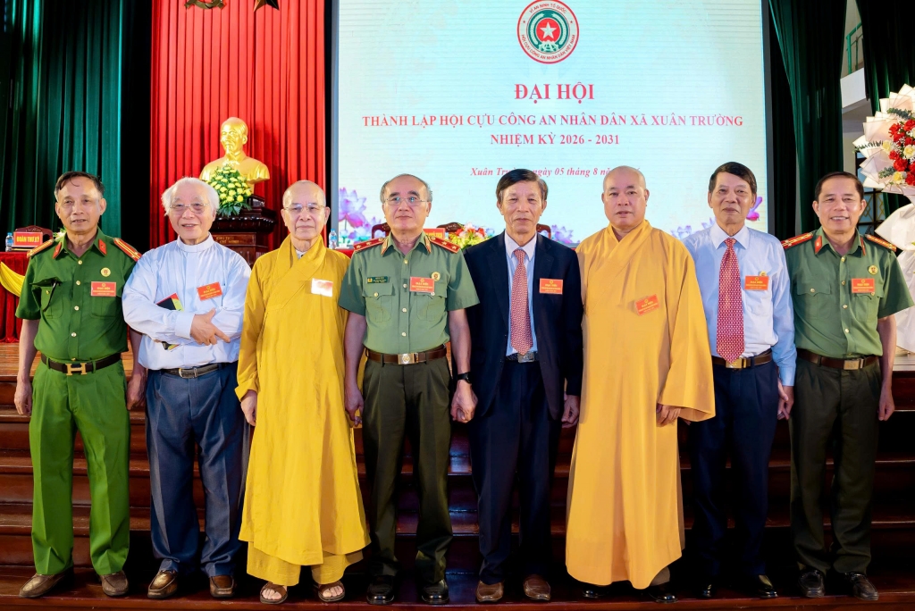 Ninh Bình: Thành lập Hội Cựu CAND xã Xuân Trường, nhiệm kỳ 2026 - 2031