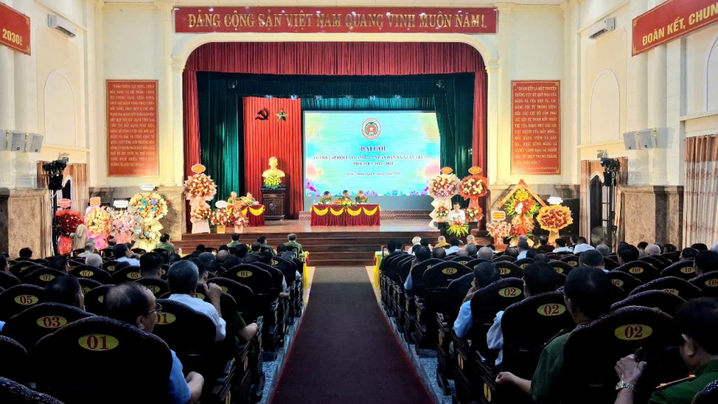 Ninh Bình: Thành lập Hội Cựu CAND xã Xuân Trường, nhiệm kỳ 2026 - 2031