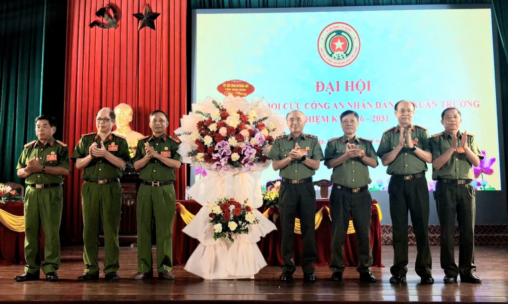 Ninh Bình: Thành lập Hội Cựu CAND xã Xuân Trường, nhiệm kỳ 2026 - 2031