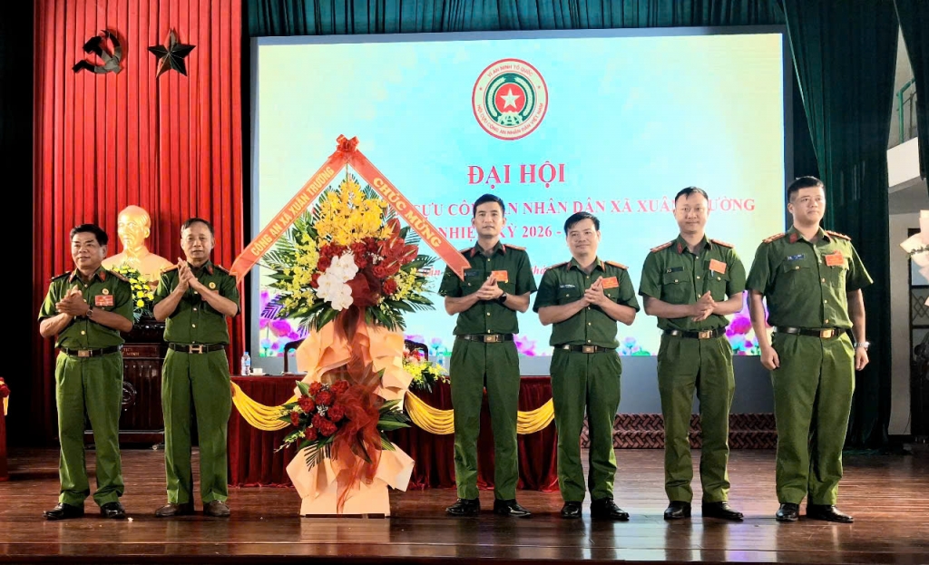 Ninh Bình: Thành lập Hội Cựu CAND xã Xuân Trường, nhiệm kỳ 2026 - 2031