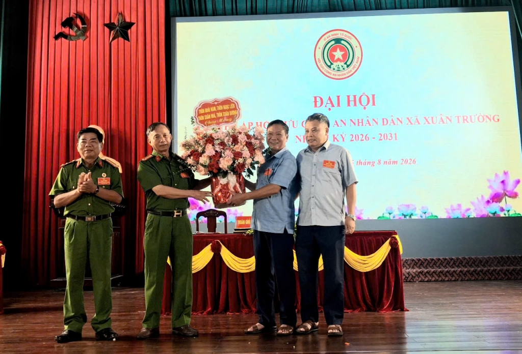 Ninh Bình: Thành lập Hội Cựu CAND xã Xuân Trường, nhiệm kỳ 2026 - 2031