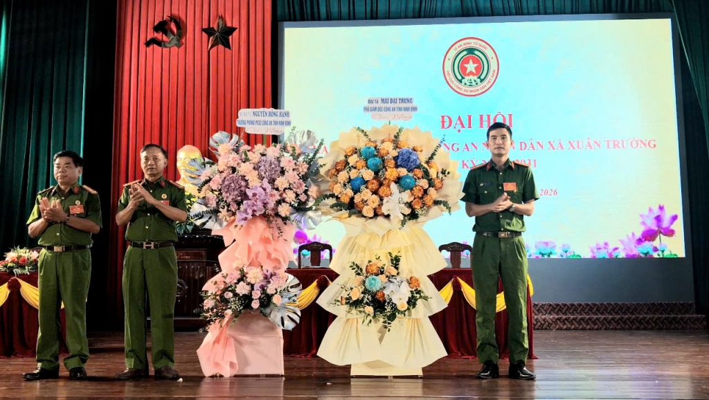 Ninh Bình: Thành lập Hội Cựu CAND xã Xuân Trường, nhiệm kỳ 2026 - 2031