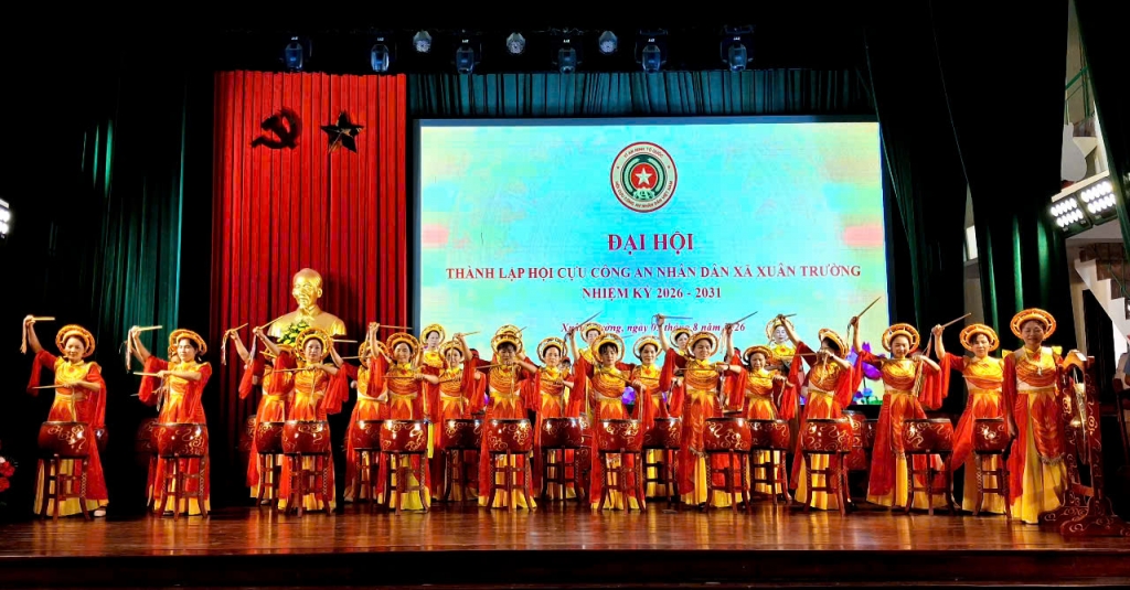 Ninh Bình: Thành lập Hội Cựu CAND xã Xuân Trường, nhiệm kỳ 2026 - 2031