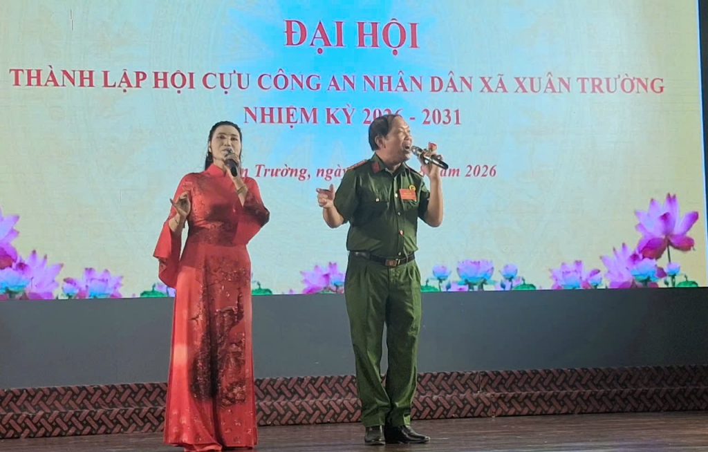 Ninh Bình: Thành lập Hội Cựu CAND xã Xuân Trường, nhiệm kỳ 2026 - 2031