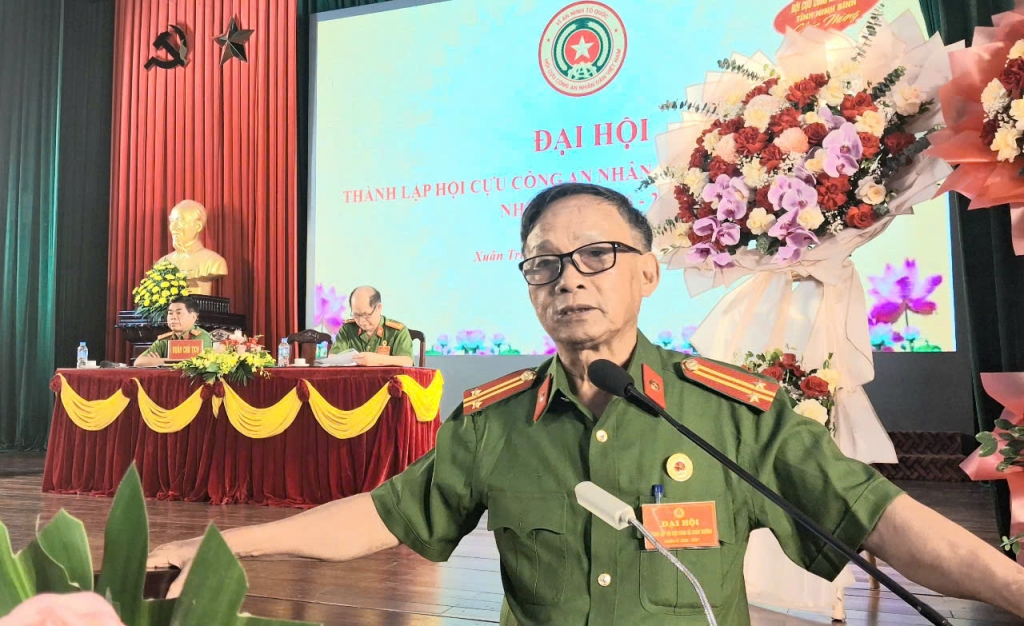 Ninh Bình: Thành lập Hội Cựu CAND xã Xuân Trường, nhiệm kỳ 2026 - 2031