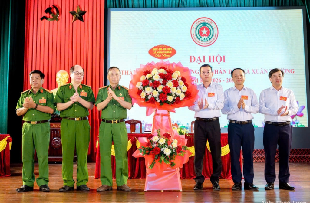 Ninh Bình: Thành lập Hội Cựu CAND xã Xuân Trường, nhiệm kỳ 2026 - 2031