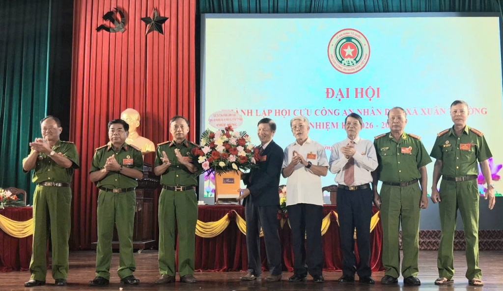 Ninh Bình: Thành lập Hội Cựu CAND xã Xuân Trường, nhiệm kỳ 2026 - 2031