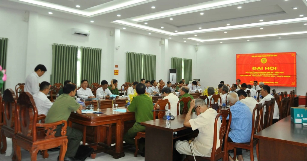Cần Thơ: Thành lập Hội Cựu CAND xã Long Phú, nhiệm kỳ 2026 - 2031
