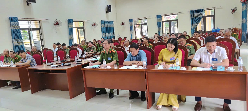 Sơn La: Thành lập Hội Cựu CAND phường Mộc Sơn, nhiệm kỳ 2026 - 2031