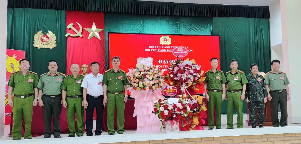 Sơn La: Thành lập Hội Cựu CAND phường Mộc Sơn, nhiệm kỳ 2026 - 2031