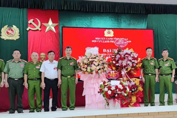 Sơn La: Thành lập Hội Cựu CAND phường Mộc Sơn, nhiệm kỳ 2026 - 2031