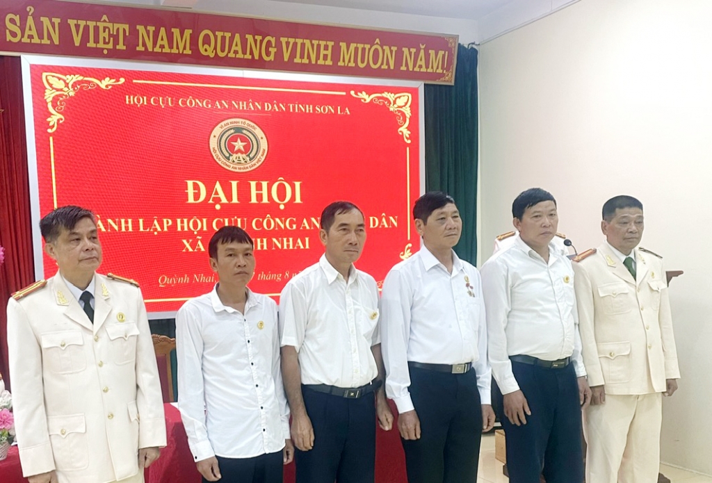 Sơn La: Thành lập Hội Cựu CAND xã Quỳnh Nhai, nhiệm kỳ 2026 - 2031
