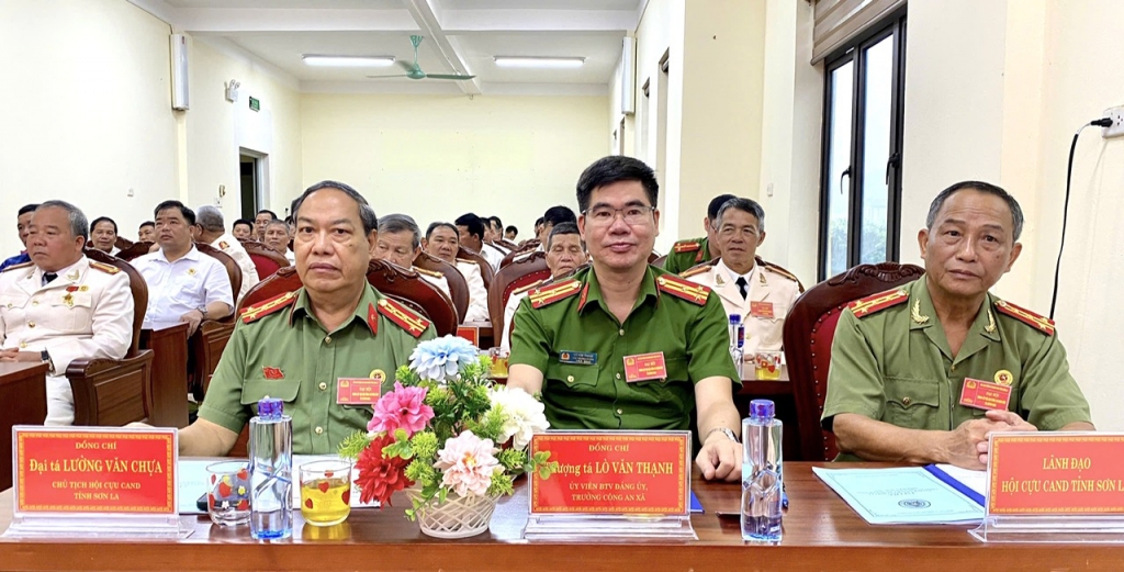 Sơn La: Thành lập Hội Cựu CAND xã Quỳnh Nhai, nhiệm kỳ 2026 - 2031