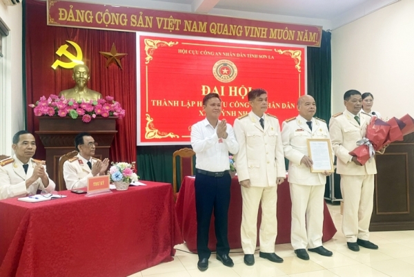 Sơn La: Thành lập Hội Cựu CAND xã Quỳnh Nhai, nhiệm kỳ 2026 - 2031