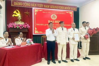 Sơn La: Thành lập Hội Cựu CAND xã Quỳnh Nhai, nhiệm kỳ 2026 - 2031