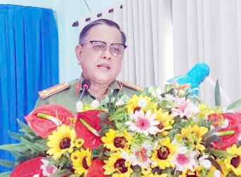 Vĩnh Long: Thành lập Hội Cựu CAND xã Hiệp Mỹ, nhiệm kỳ 2026 - 2031