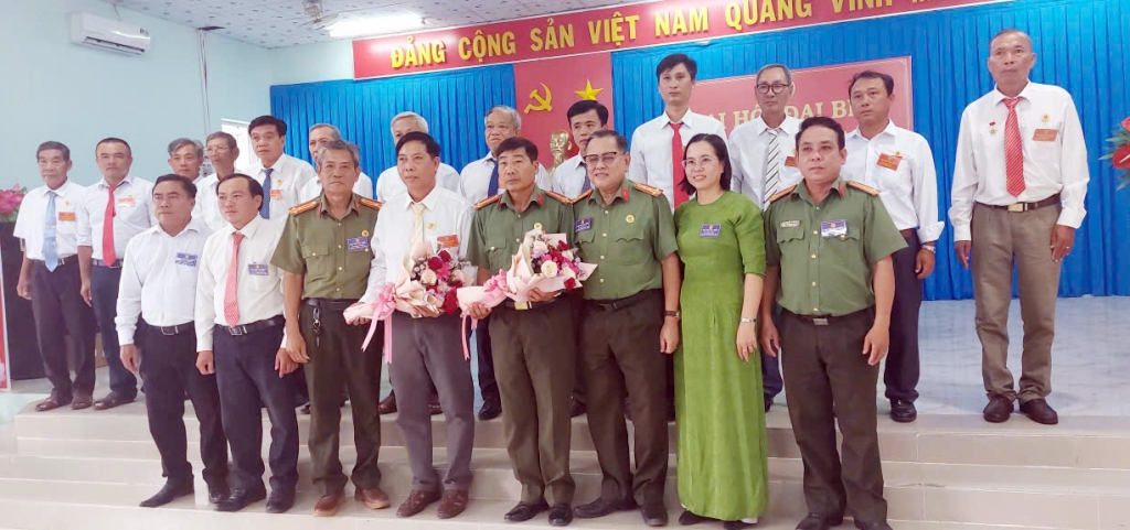 Vĩnh Long: Thành lập Hội Cựu CAND xã Hiệp Mỹ, nhiệm kỳ 2026 - 2031