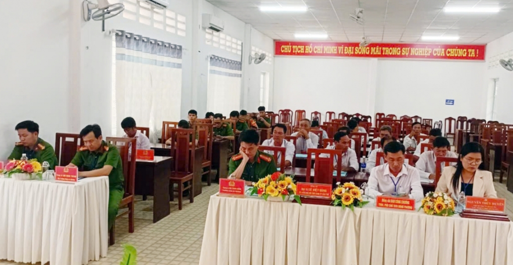 Cần Thơ: Thành lập Hội Cựu CAND phường Vĩnh Phước, nhiệm kỳ 2026 - 2031