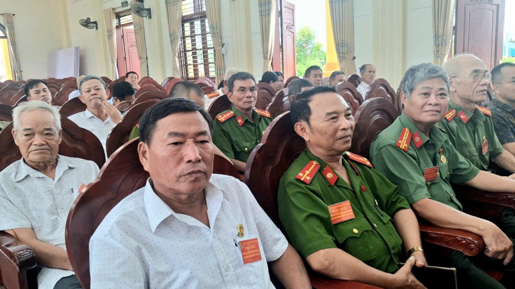 Ninh Bình: Thành lập Hội Cựu CAND xã Quang Hưng, nhiệm kỳ 2026 - 2031