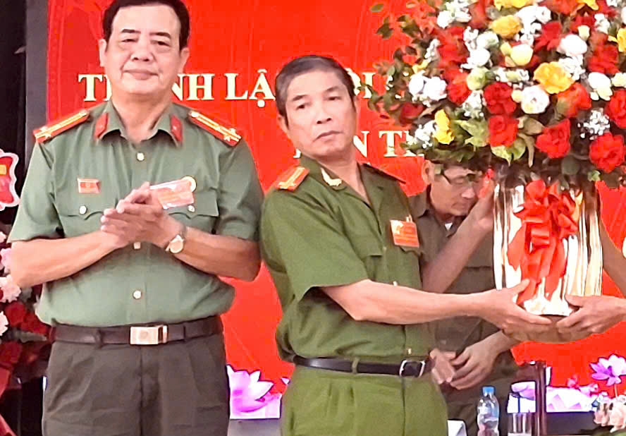 Ninh Bình: Thành lập Hội Cựu CAND xã Quang Hưng, nhiệm kỳ 2026 - 2031