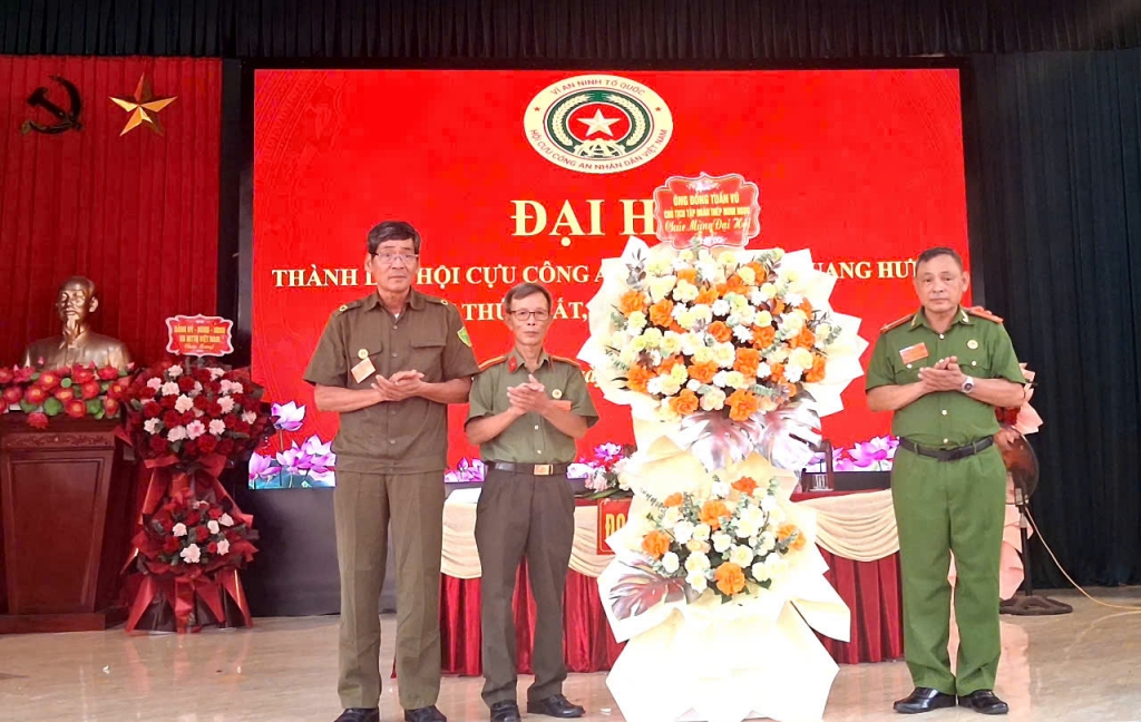 Ninh Bình: Thành lập Hội Cựu CAND xã Quang Hưng, nhiệm kỳ 2026 - 2031