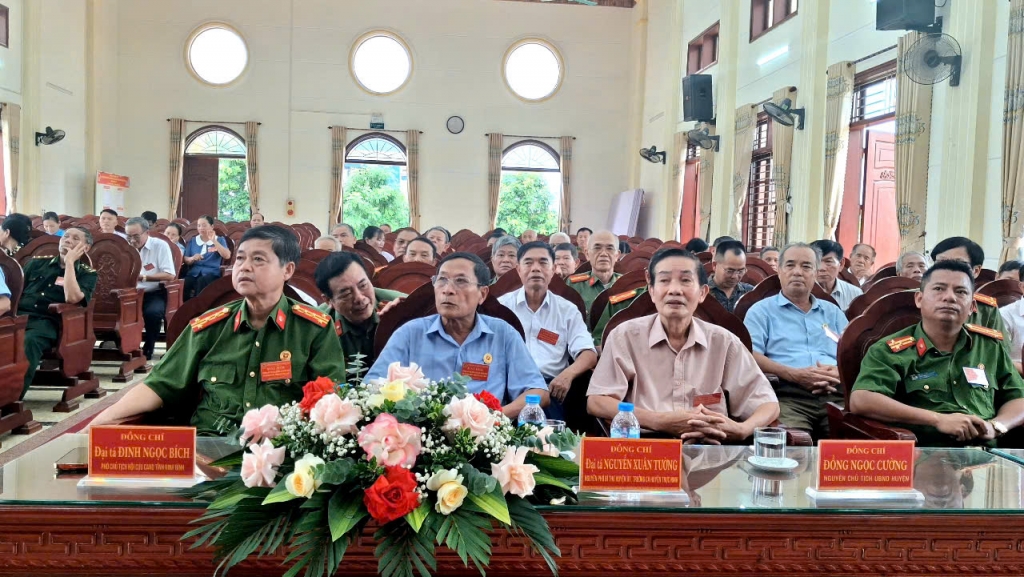 Ninh Bình: Thành lập Hội Cựu CAND xã Quang Hưng, nhiệm kỳ 2026 - 2031
