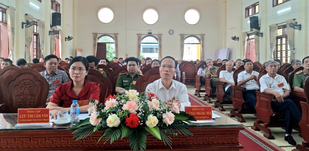 Ninh Bình: Thành lập Hội Cựu CAND xã Quang Hưng, nhiệm kỳ 2026 - 2031