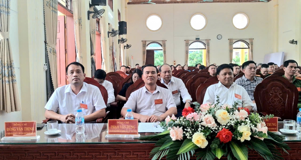 Ninh Bình: Thành lập Hội Cựu CAND xã Quang Hưng, nhiệm kỳ 2026 - 2031