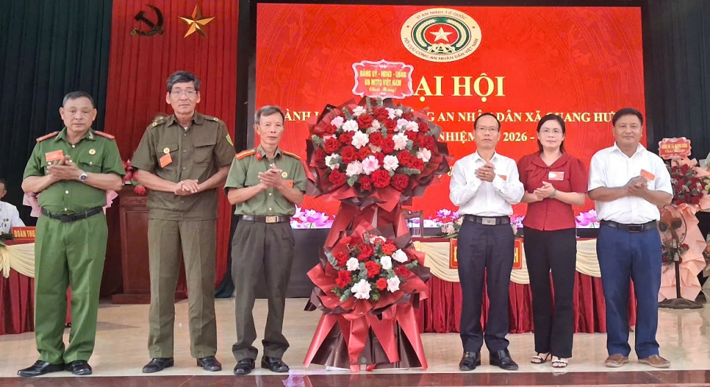 Ninh Bình: Thành lập Hội Cựu CAND xã Quang Hưng, nhiệm kỳ 2026 - 2031