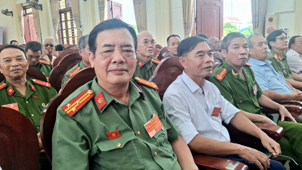 Ninh Bình: Thành lập Hội Cựu CAND xã Quang Hưng, nhiệm kỳ 2026 - 2031