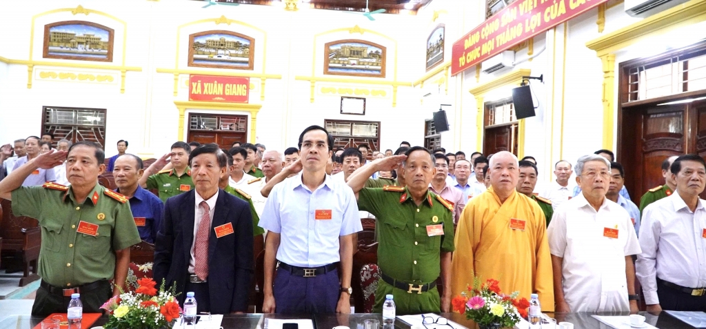 Ninh Bình: Thành lập Hội Cựu CAND xã Xuân Giang, nhiệm kỳ 2026   2030