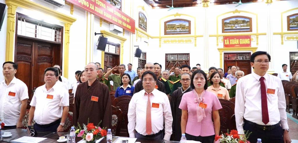 Ninh Bình: Thành lập Hội Cựu CAND xã Xuân Giang, nhiệm kỳ 2026   2030
