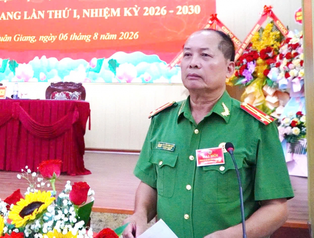 Ninh Bình: Thành lập Hội Cựu CAND xã Xuân Giang, nhiệm kỳ 2026 - 2030