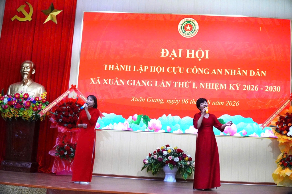 Ninh Bình: Thành lập Hội Cựu CAND xã Xuân Giang, nhiệm kỳ 2026   2030