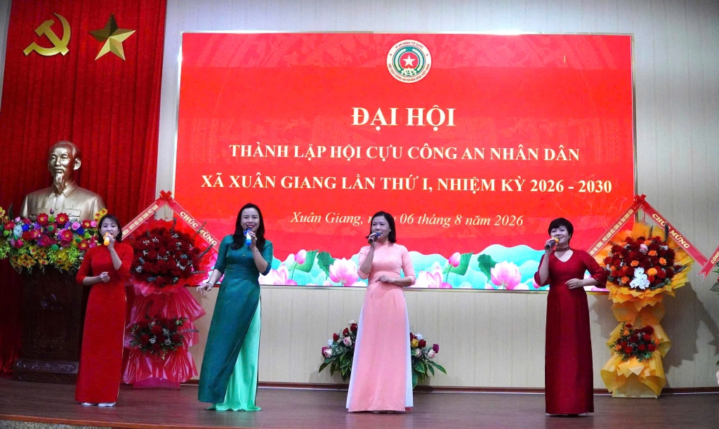 Ninh Bình: Thành lập Hội Cựu CAND xã Xuân Giang, nhiệm kỳ 2026 - 2030
