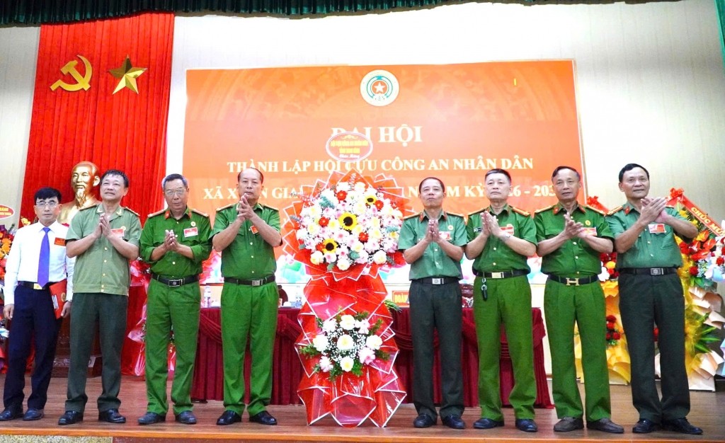 Ninh Bình: Thành lập Hội Cựu CAND xã Xuân Giang, nhiệm kỳ 2026   2030