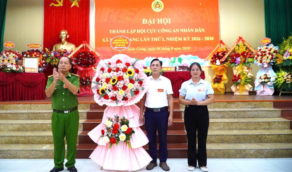 Ninh Bình: Thành lập Hội Cựu CAND xã Xuân Giang, nhiệm kỳ 2026   2030