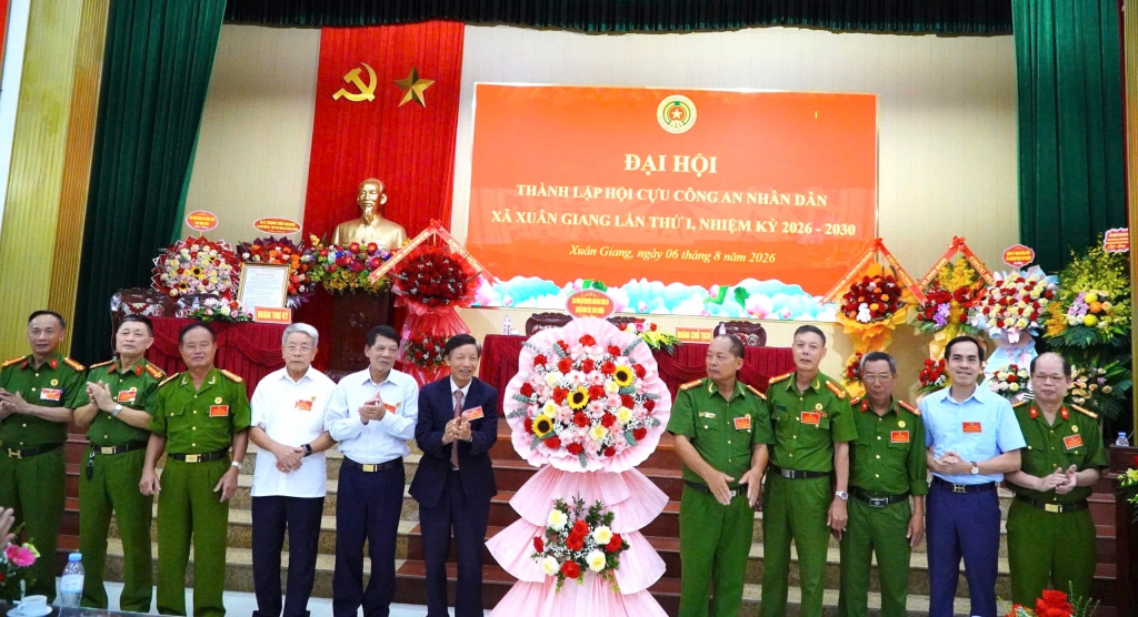 Ninh Bình: Thành lập Hội Cựu CAND xã Xuân Giang, nhiệm kỳ 2026   2030