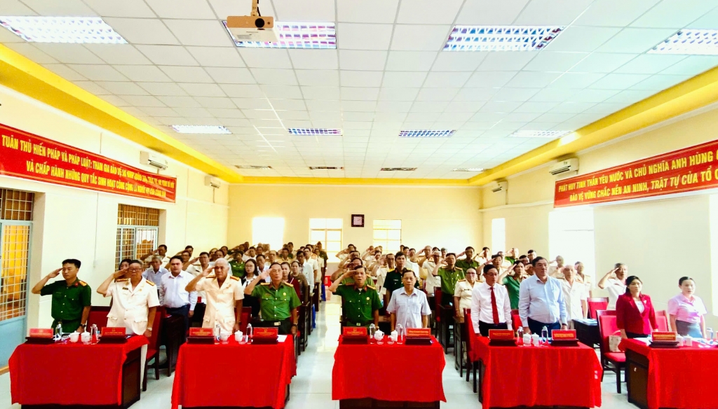 Cần Thơ: Thành lập Hội Cựu CAND phường Phú Lợi, nhiệm kỳ 2026 - 2031