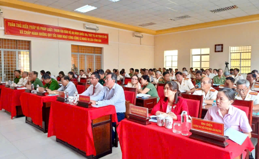 Cần Thơ: Thành lập Hội Cựu CAND phường Phú Lợi, nhiệm kỳ 2026 - 2031