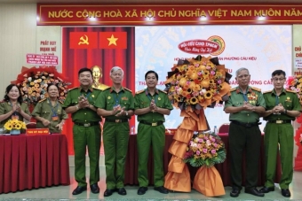 TP.HCM: Thành lập Hội Cựu CAND phường Cầu Kiệu, nhiệm kỳ 2026 - 2031